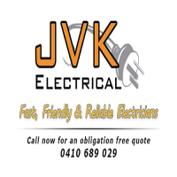 JVK Electrical & Air Conditioning Gold Coast Logo