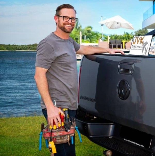 Company Logo For JVK Electrical &amp; Air Conditioning G'