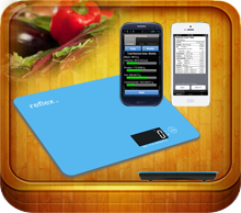 NutriCrystal- Bluetooth Smart Ready Food Scale'