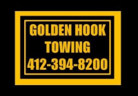 Golden Hook Towing Logo
