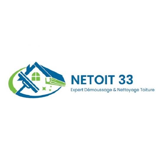 NETOIT 33 - Nettoyage Toiture & Démoussage Logo