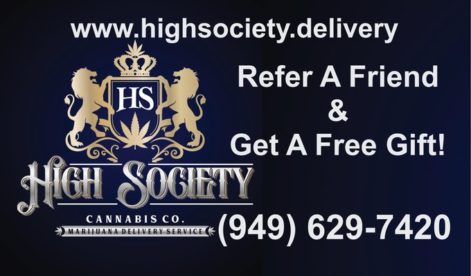 High Society Cannabis Co. Marijuana Delivery Service
