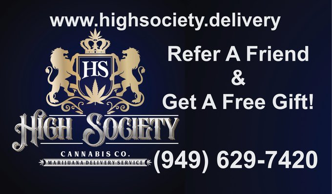 Company Logo For High Society Cannabis Co. Marijuana Deliver'