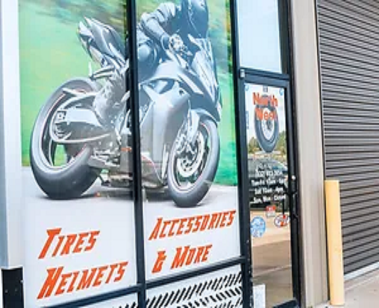 Company Logo For NorthWest Motorcycle Tires &amp;amp; Access'