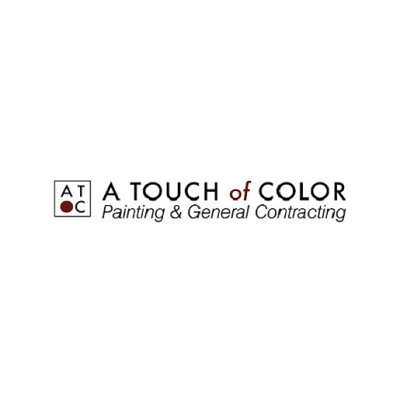 Company Logo For A Touch of Color Painting &amp; General'