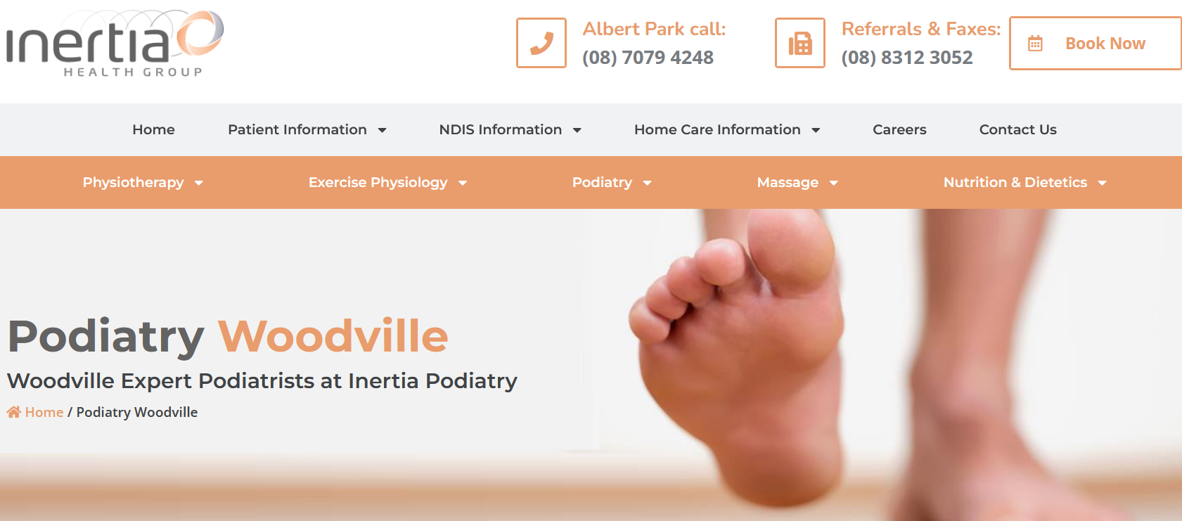 Company Logo For Podiatry Woodville'