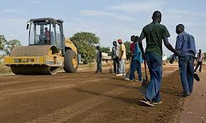 South Sudan Builds New Roads'
