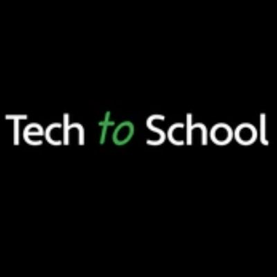 Company Logo For Tech to School'