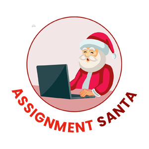 Company Logo For Assignment Santa'