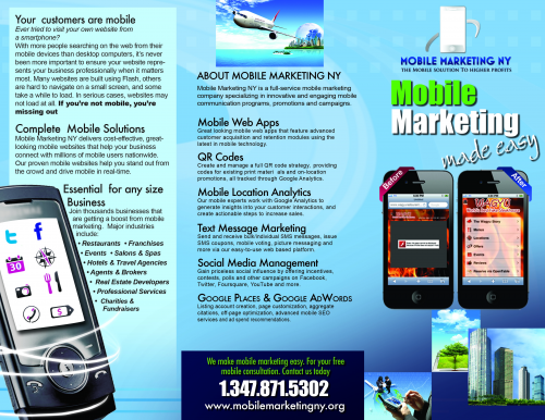 Mobile Website Design NY'