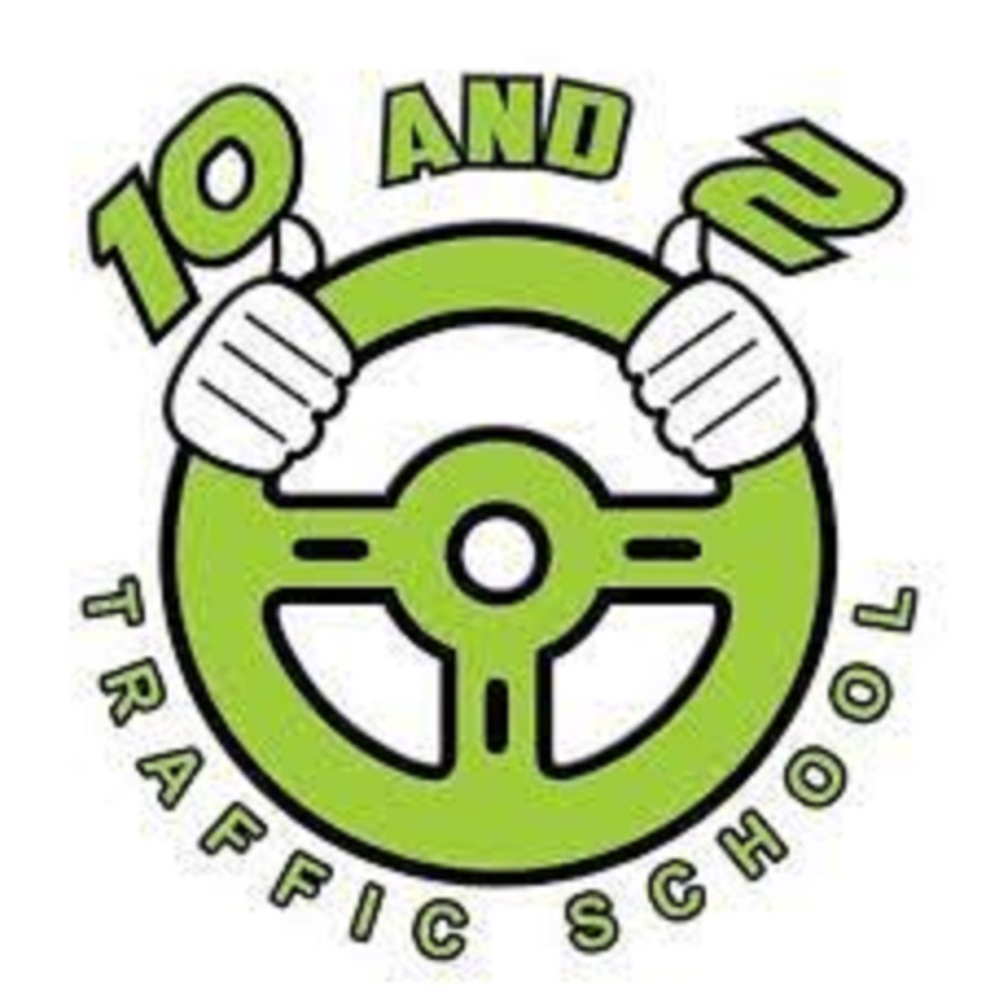 Company Logo For 10 and 2 Traffic School'