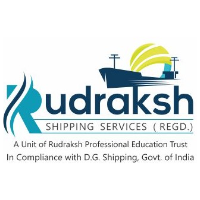 Company Logo For Rudraksh Shipping Services'