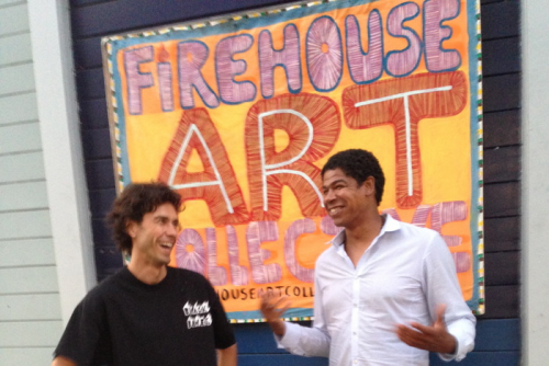 Joint Venture with Firehouse Art Collective'