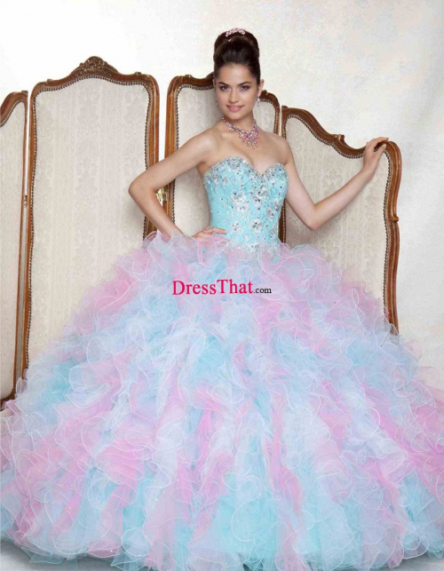 Dressthat.com Launches a Special Offer in Quinceanera Dress'