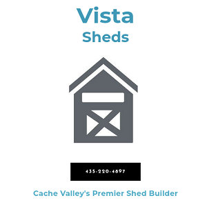Vista Sheds Logo