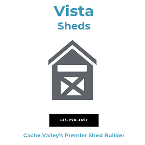 Company Logo For Vista Sheds'