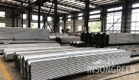 Greenhouse Structure Material - INSONGREEN