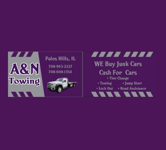 Company Logo For A&amp;N towing inc'