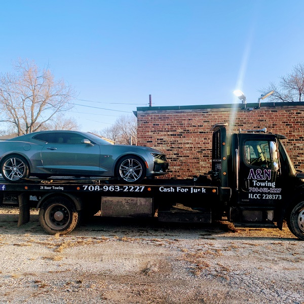 Company Logo For A&amp;N towing inc'