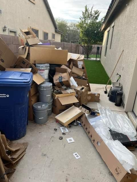 Junk Removal Surprise'