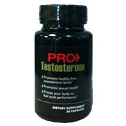 Pro Testosterone Muscle Builder Supplement'