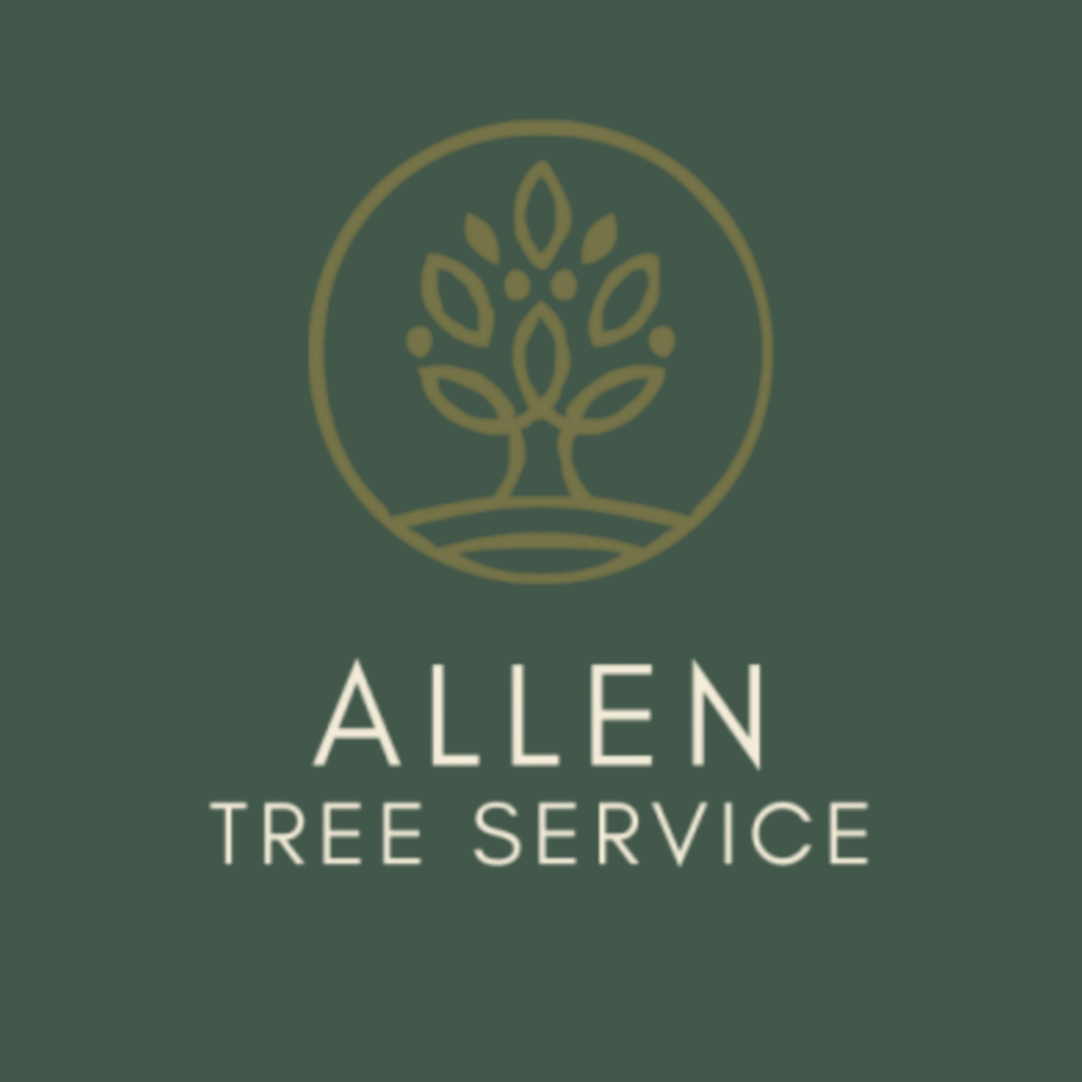 Company Logo For Allen Tree Service'