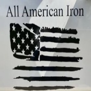 Company Logo For All American Iron'