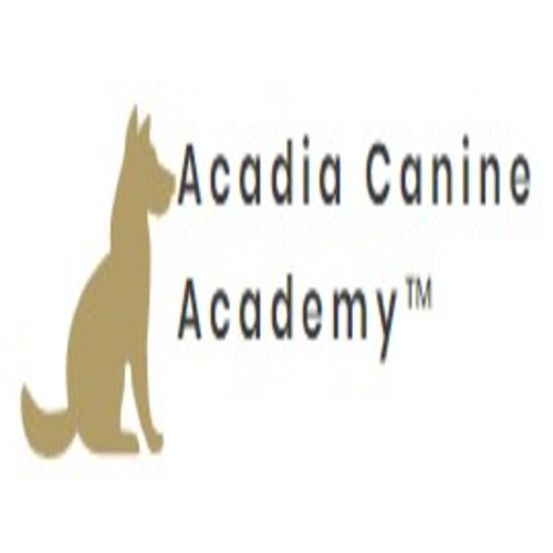 Company Logo For Acadia Canine Academy'