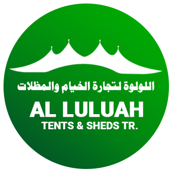 Company Logo For Alluluah Tents &amp; Sheds Tr.'