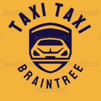 Taxi Taxi Braintree Logo