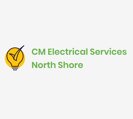 Company Logo For CM Electrical Services North Shore'