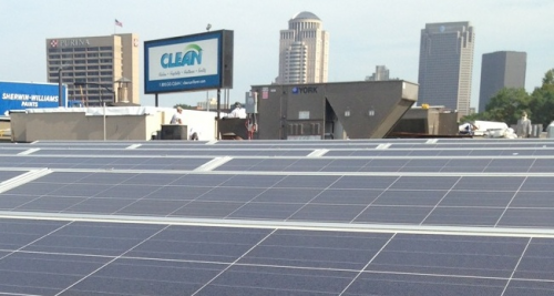 CLEAN St. Louis Solar Panels'