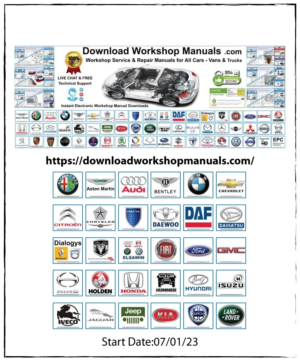 Workshop Manuals'