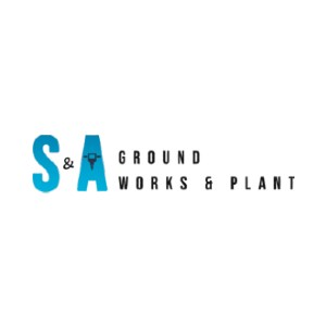 S &amp; A Groundworks &amp; Plant'