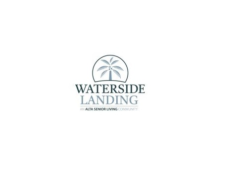 Company Logo For Waterside Landing'