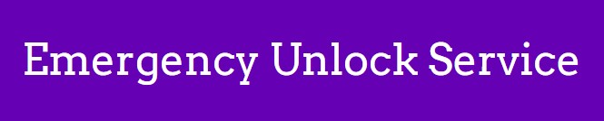 Emergency Unlock Service Logo