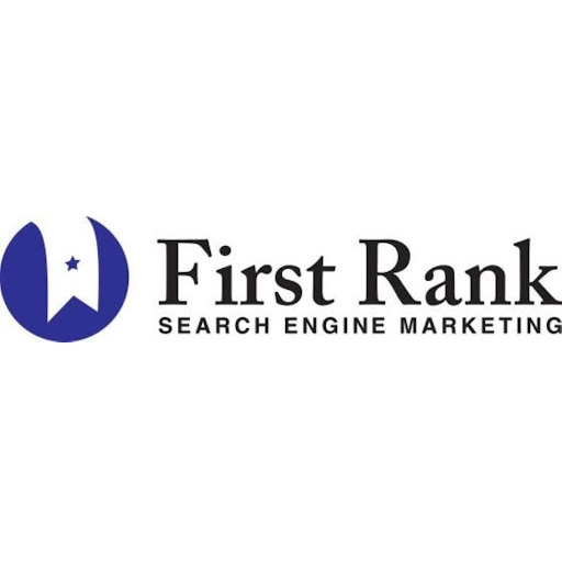 First Rank SEO Logo