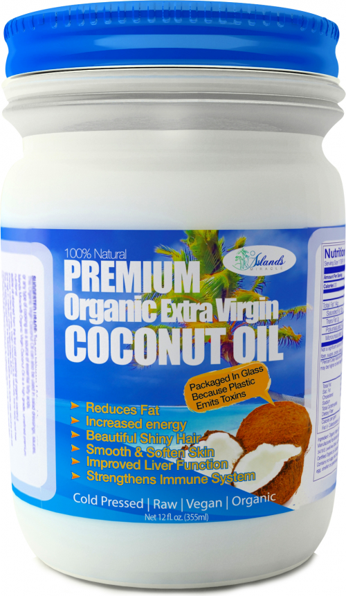 Island's Miracle 100% Pure Premium Coconut Oil'
