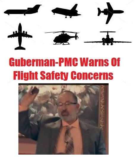 Daryl Guberman Warns of Flight Safety Concerns'