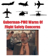 Daryl Guberman Warns of Flight Safety Concerns