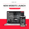 New Website Launch'