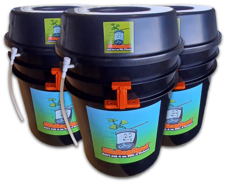 Company Logo For 5 gallon bucket hydroponic system'