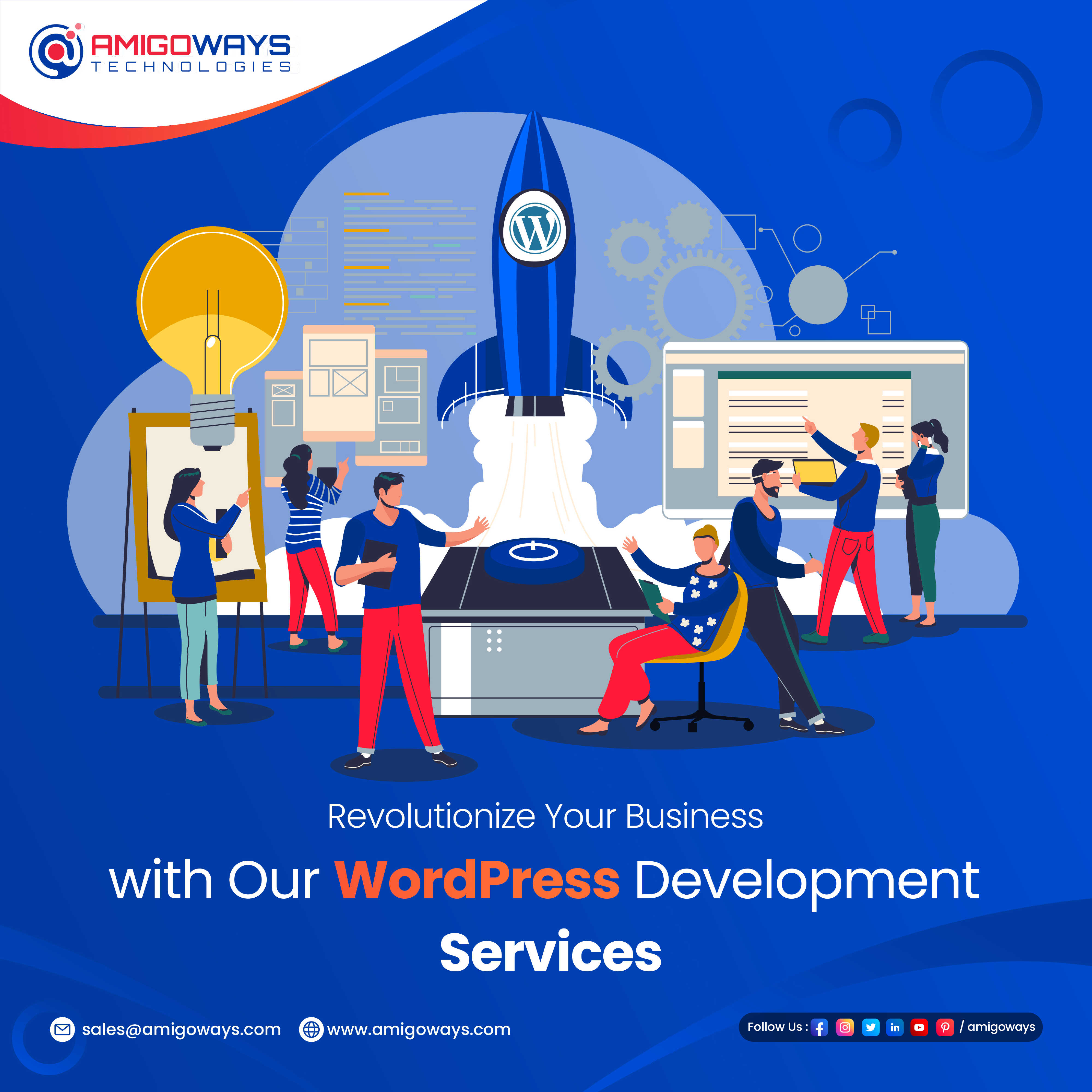 Best WordPress Plugin Development Services in Madurai - Amig'