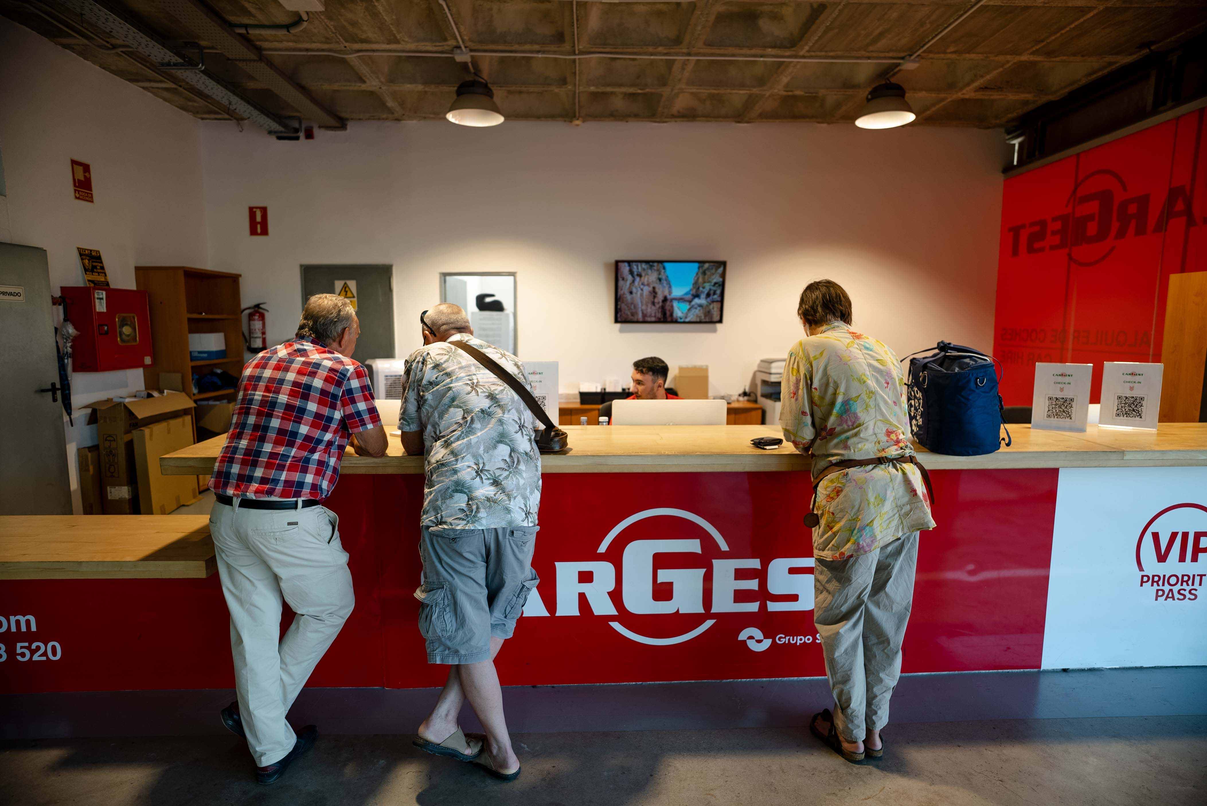 Rent a car with CarGest at Malaga Airport