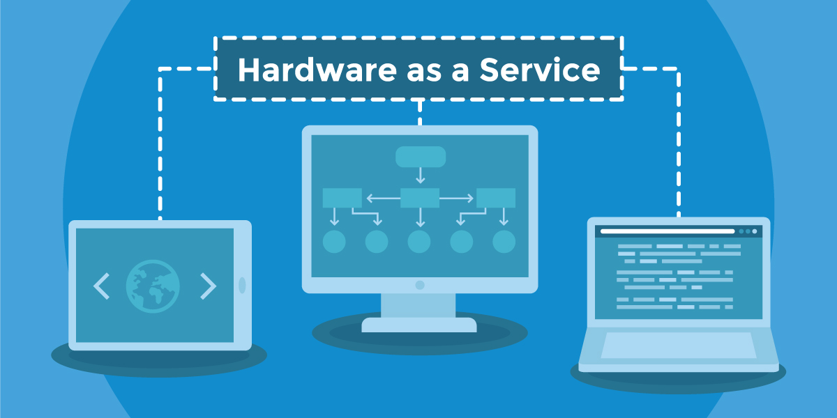 Hardware as a service (HaaS)'