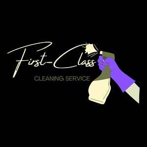 First-Class Cleaners LLC Logo
