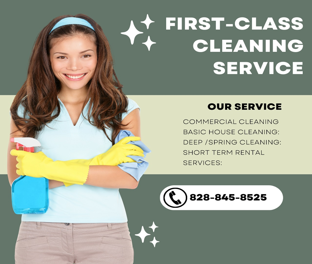 Company Logo For First-Class Cleaners LLC'