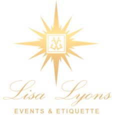 Company Logo For Lisa Lyons Events &amp;amp; Etiquette'