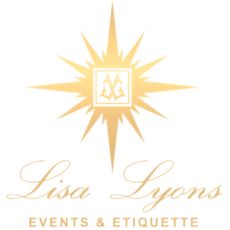 Company Logo For Lisa Lyons Events &amp; Etiquette'