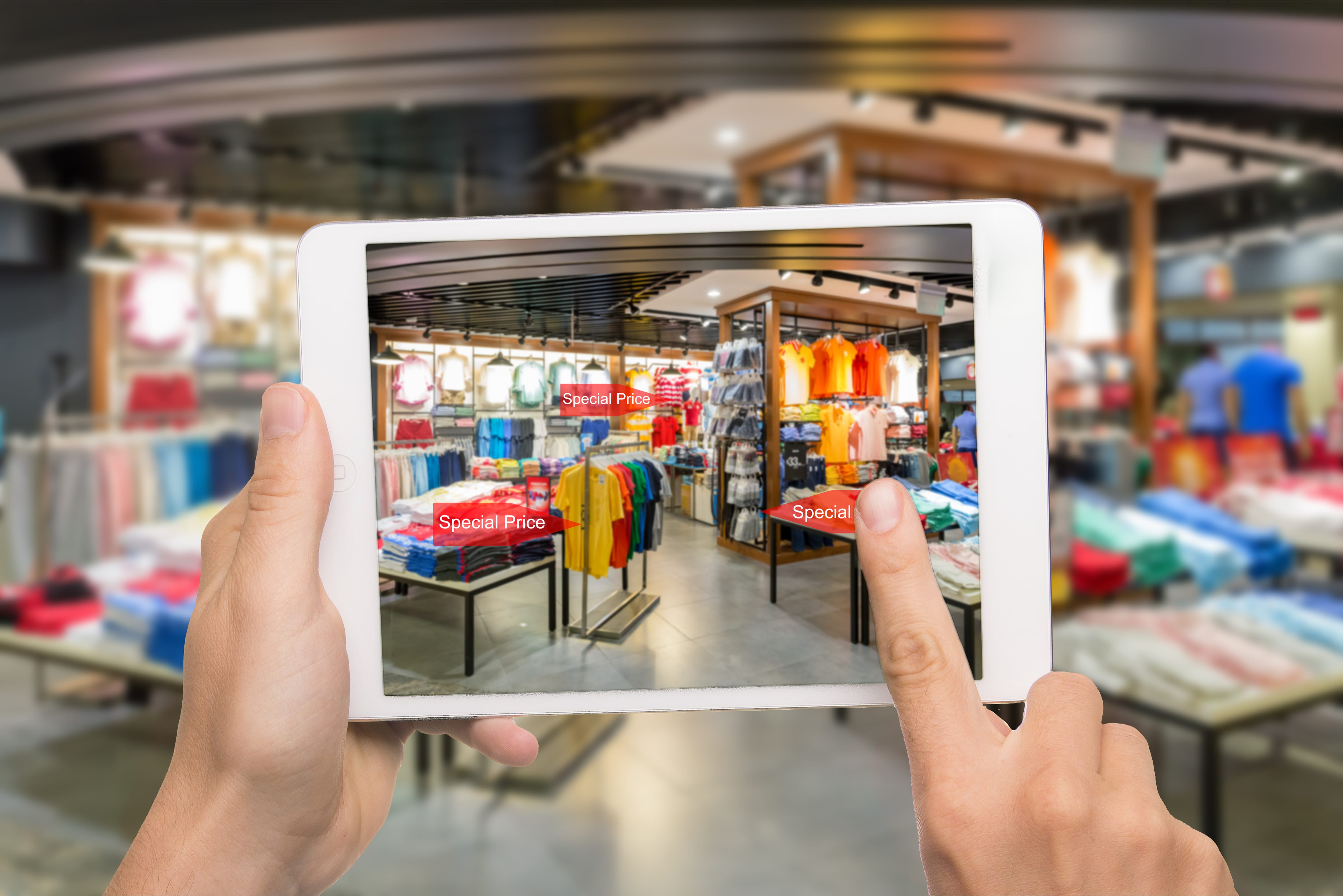 Augmented Reality For Retail Market'